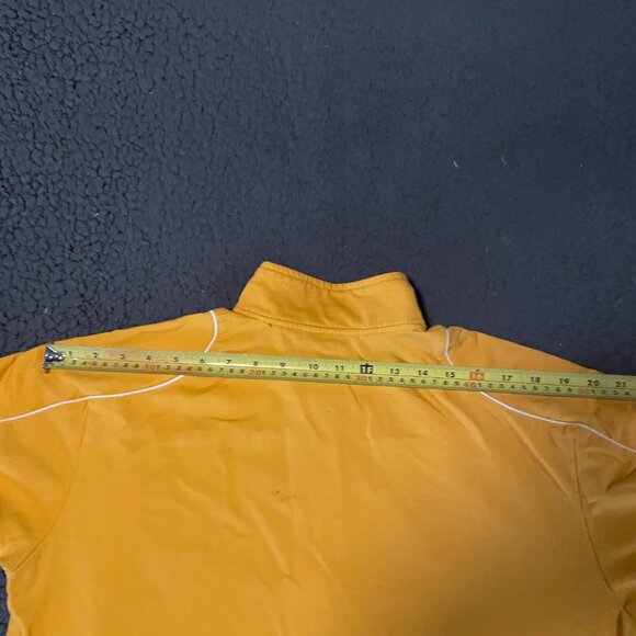 SLIDE YELLOW / Gold  Retro Style Track Suit jacket - Picture 4 of 7